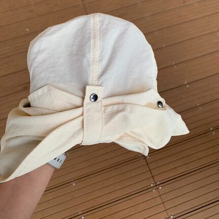 定制防晒披肩渔夫帽