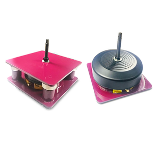 冲床机床隔震台裁断机水泵空调空气能阻尼弹簧气垫减震器避震脚垫