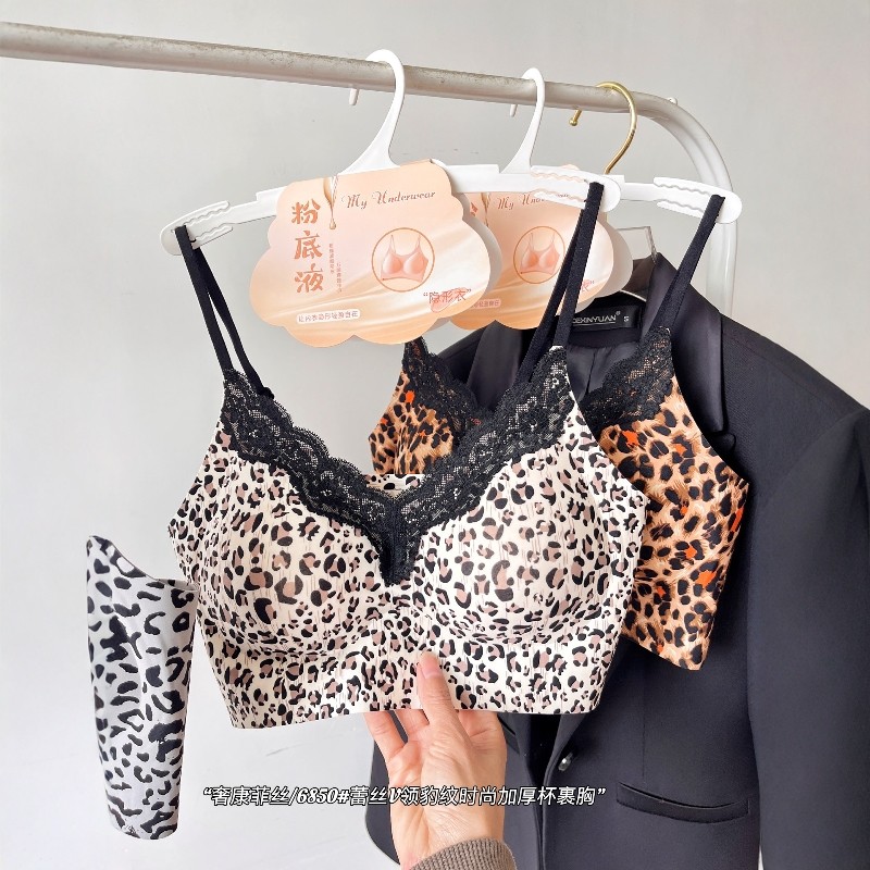【实体店内衣】6850时尚性感豹纹蕾丝V领美背.,女装/女士精品,衬衫,淘宝优惠券,粉丝福利购,淘宝优惠卷