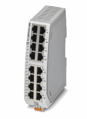 1085255 FL SWITCH 1016N 菲尼克斯工业交换机百兆16口 原装现货