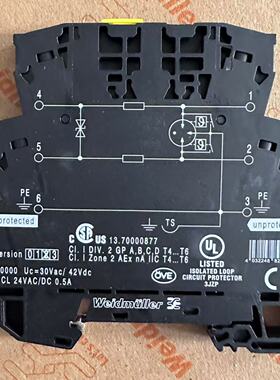 VSSC6 CL 24VAC/DC 0.5A 魏德米勒 端子式电涌保护器 1064170000