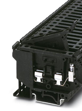 菲尼克斯UK5-HESI保险丝管衬套组合式接线端子排熔断器3004100