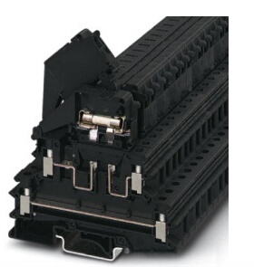 菲尼克斯 Phoenix保险丝端子UKK5-HESI (5X20) 订货号3007204正品