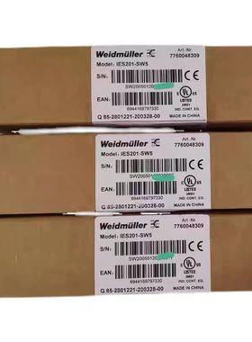 全新原装魏德米勒交换机 IES201-SW5 非管理型5口 7760048309