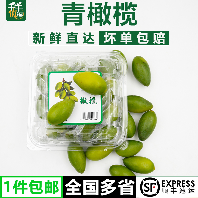 新鲜青橄榄生橄榄果新鲜水果