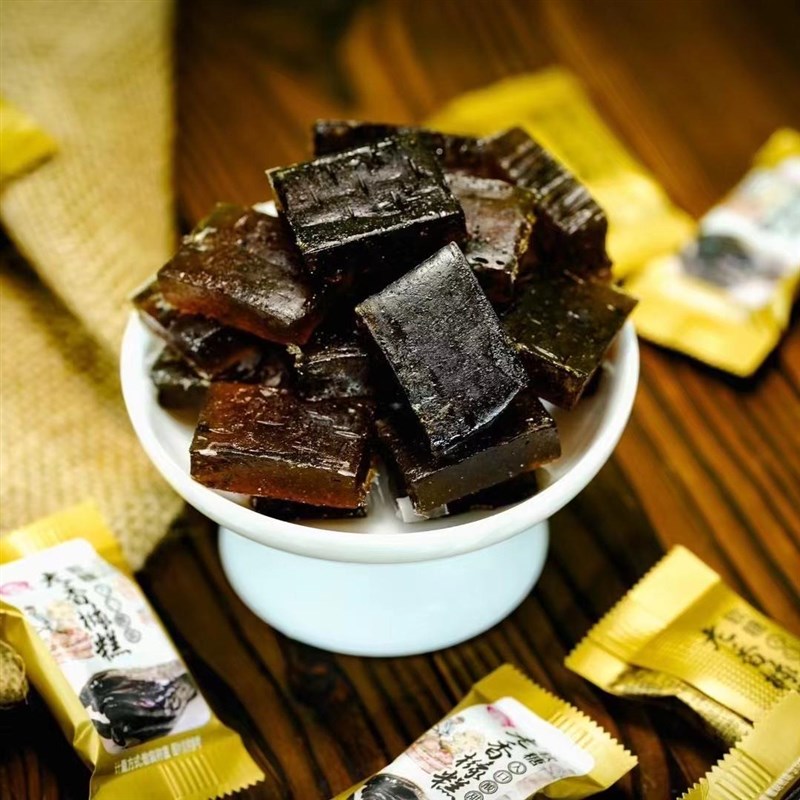 秘制老陈皮果糕祛痰糕点软糖老人儿童消食润喉健康休U闲零食268g