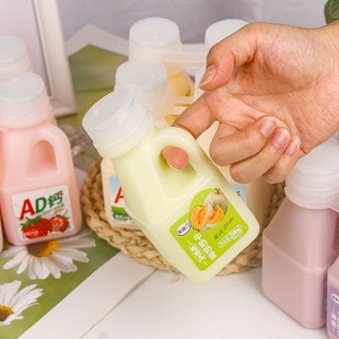 来益口酸奶奶昔小方桶方盒草莓原味六种口味混合乳W酸手拎0脂肪