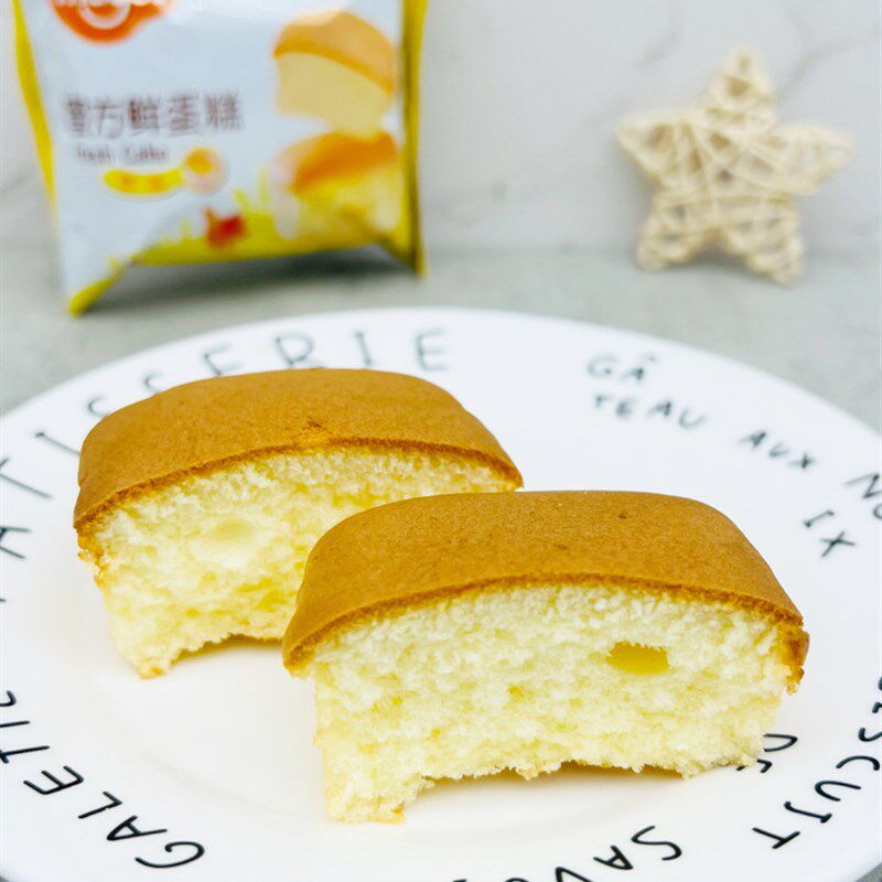 麦吉士蜜方鲜蛋糕鸡蛋糕营养早餐点心休闲食品小吃V下午茶糕点零