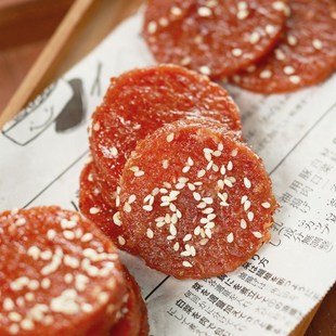 老林果源潮汕特产猪肉脯独立包装蜜汁黑椒猪肉Z干休闲零食