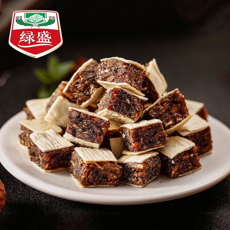 绿盛农夫与海鱼柳夹心牛肉粒100g I混合牛肉丁牛肉类熟食包邮