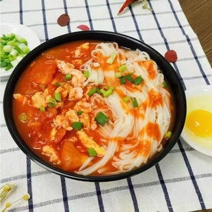 瑞雪荞靖利源豌豆杂面220g*10袋陕北I特产饱腹荞麦饸饹面早餐挂面