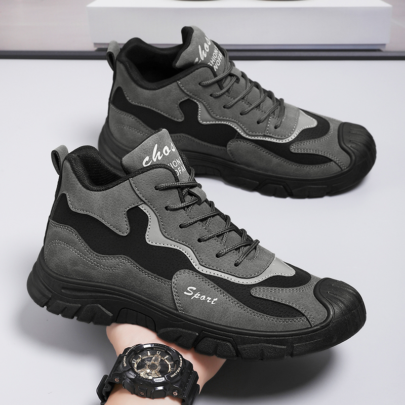 【品牌秒杀】工地干活耐磨工作鞋