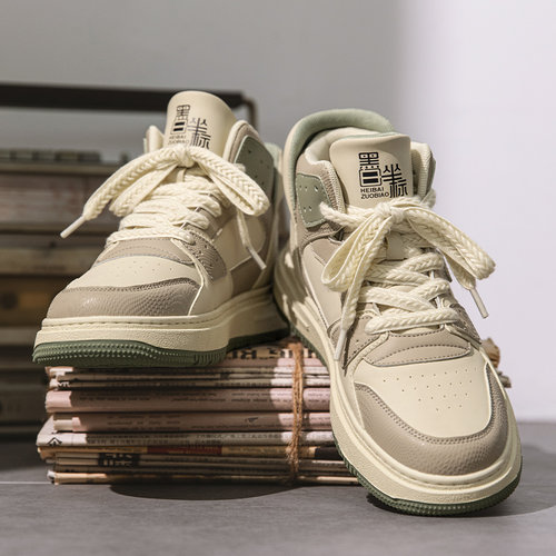 【品牌秒杀】莆田高帮运动男鞋