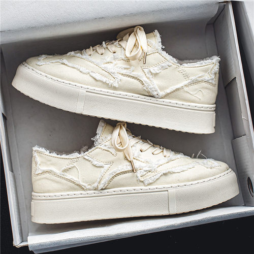 【品牌秒杀】运动增高休闲布鞋