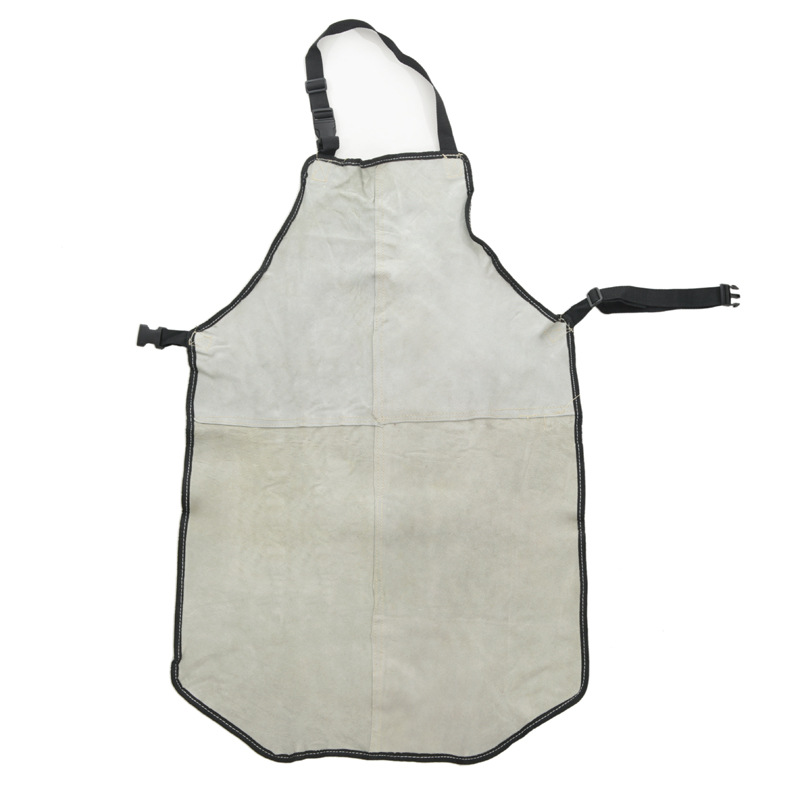 厂家直销工程机械劳保服 钢铁冶炼服 焊工防护服牛皮二层电焊围裙