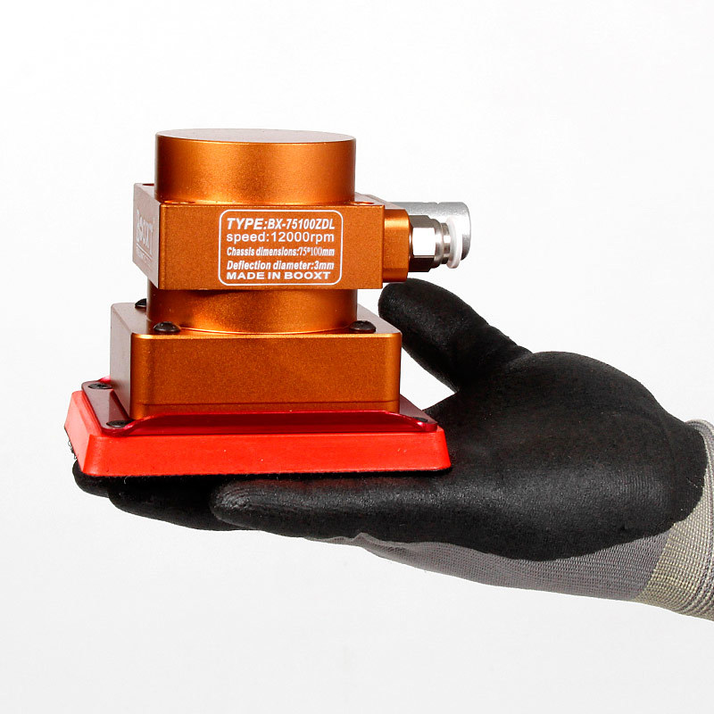 台湾BOOXT直供 BX-75100ZDL自动化机器人用小四方打磨砂纸机气动