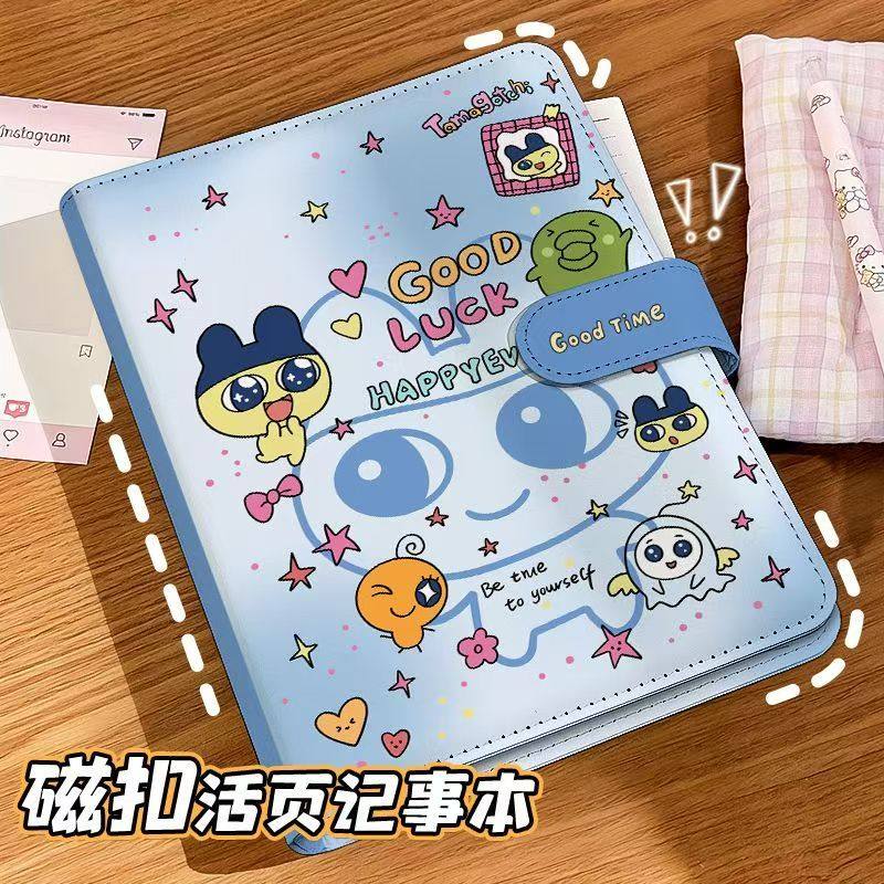 日系拓麻歌子a5收纳活页本卡册pu皮小众高颜值拍立得相片收纳册,收纳整理,卡片收纳盒/册,淘宝优惠券,粉丝福利购,淘宝优惠卷