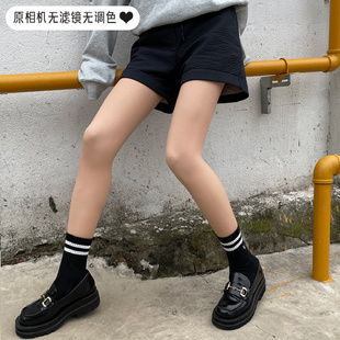 肉色连袜裤 鱼小袜光腿神器小个子女自然肤色裸感薄款 加绒打底袜裤