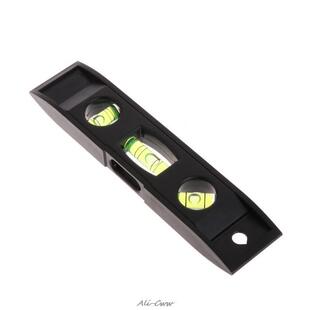 1Pc 15cm Spirit Level 3 Bubble Level Torpedo Magnetic Gradie