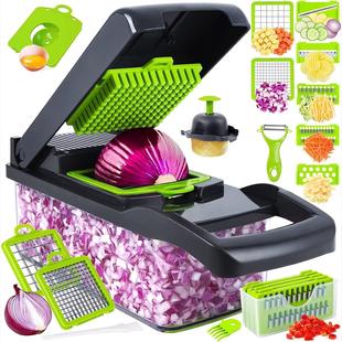 Food Dicer Chopper Slicer Cutter Vegetable Multifunctional