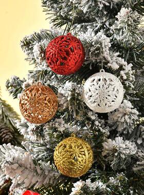 2025圣诞球圣诞树装饰品挂圣诞T