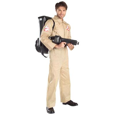 Adult Ghostbusters Jumpsuit Cosplay Halloween Party Costume