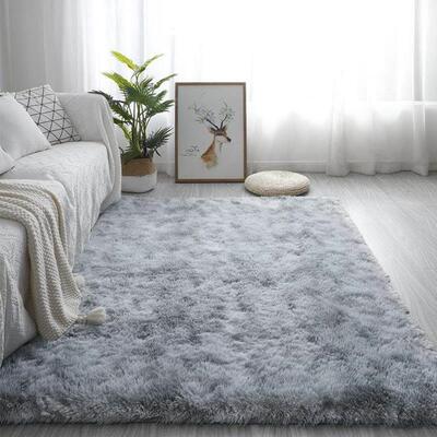 Soft Carpet Area Rugs Floor Bed Mats Living Room Bedroom Rug