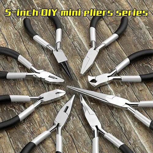 Diy Jewelry Accessories Making Tools Grey Black Coated Plast
