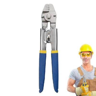 Wire Crimper Tool Ratcheting Wire Terminal Crimper