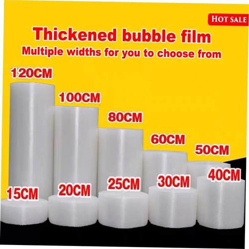 Thickened bubble film bubble paper bubble wrap packaging
