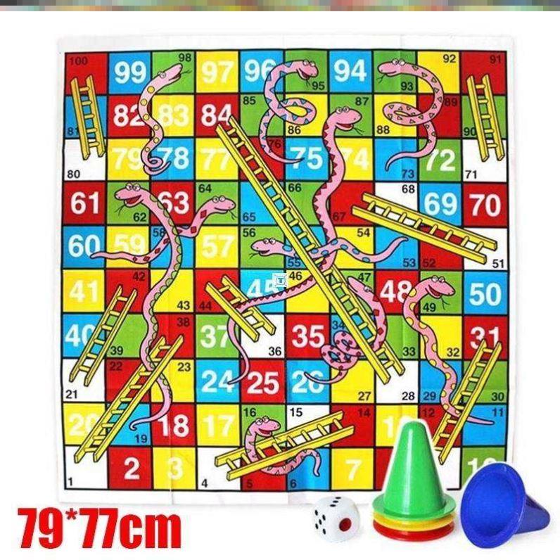 high quality Kids Ludo Snakes and Ladders Board Games