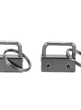 100 PCS Wristlet Hardware, 1 Inch Key Fob Hardware for Keych