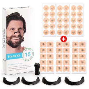 Sleep Nose Breathing Sport Snoring Dilator Anti Magnet Nasal