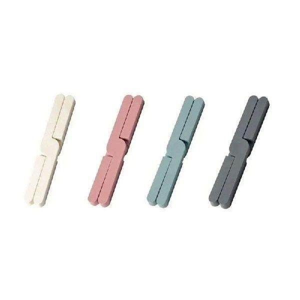 8PCS Foldable Silicone Trivet Mats Drying Mat Heat