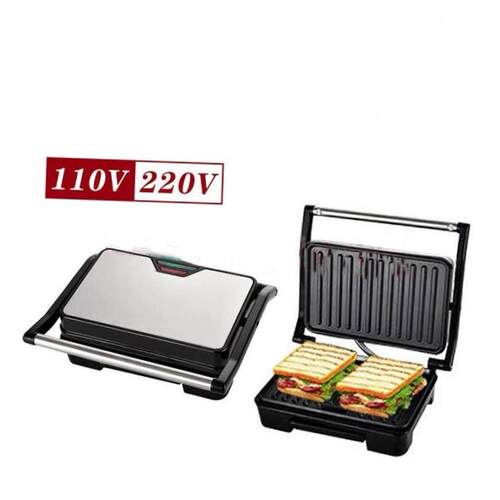 English Multifunctional steak machine Sandwich machine牛排机