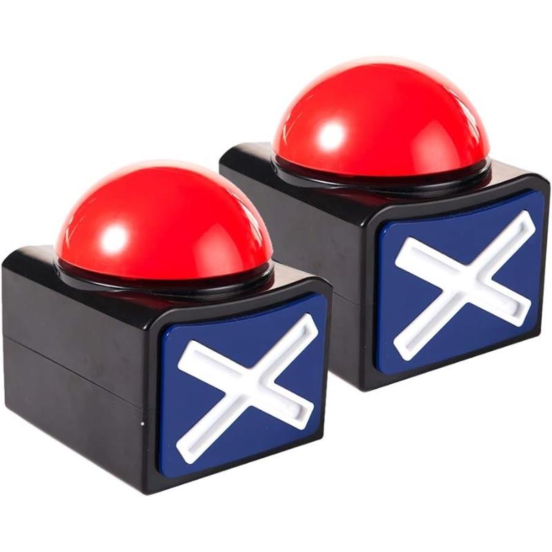 Buzzer Alarm Button with Sound Light Trivia Quiz Game toys