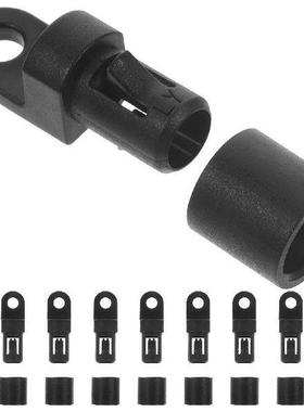 10 Pcs Kayaks Bungee Cord End Boat Elastic Rope