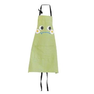 Apron with Pocket Adult and Adjustable Japanese Korean Bibs