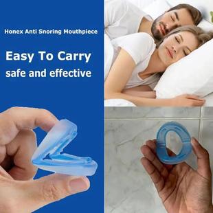 Anti Snoring Mouthpiece Reusable Snore Device Stopper Reduce