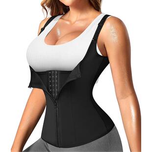 Waist Trainer for Women Corset Shapewear with Zipper束腰背心