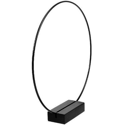 Wreath Circle Centerpieces for Tables Iron Wire Decorative