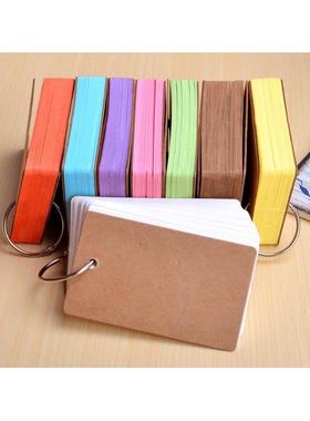 flash cards for memorizing new words blank little cards for