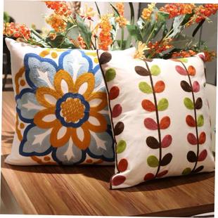 back cushion cover Throw Pillow sofa velvet case pillow