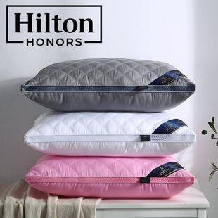 2 Pack Firm Support Bed Pillows for Back and Side Sleepers