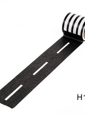 48mmX5m Railway Road Paper Washi Tape Wide Creative 1