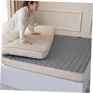 bed soft mattress folding pad床垫 topper 10cm