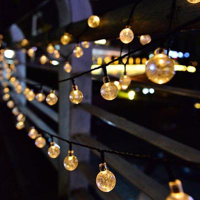 Outdoor decorative lights party led light string small bulb