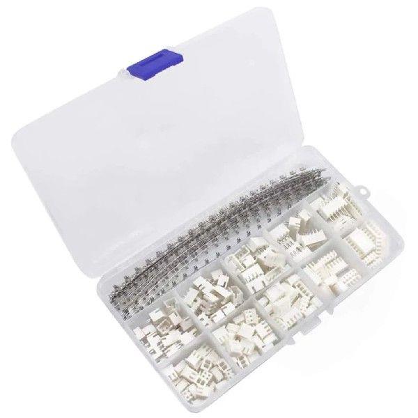 460PCS JST PH2.0 XH2.54 Male Female Connector Kit 2/3/4/5/6