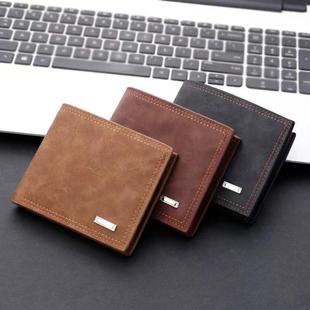 Genuine leather Card Short bag Wallets Wallet Purse Men Man