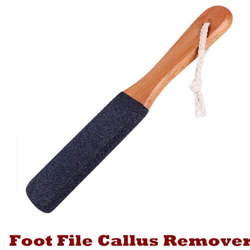 Foot File Callus Remover Scrubber Cracked Heels Dead Skin